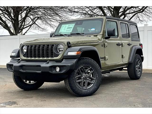 new 2025 Jeep Wrangler car, priced at $46,204