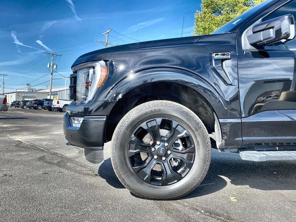used 2023 Ford F-150 car, priced at $49,494