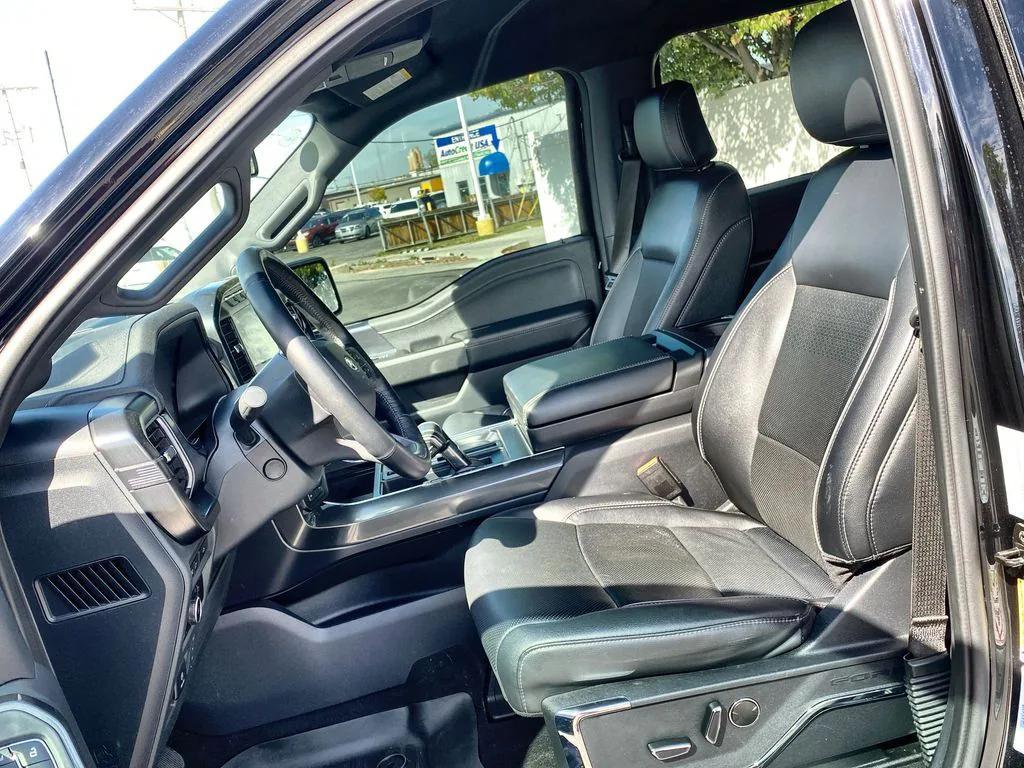 used 2023 Ford F-150 car, priced at $49,494