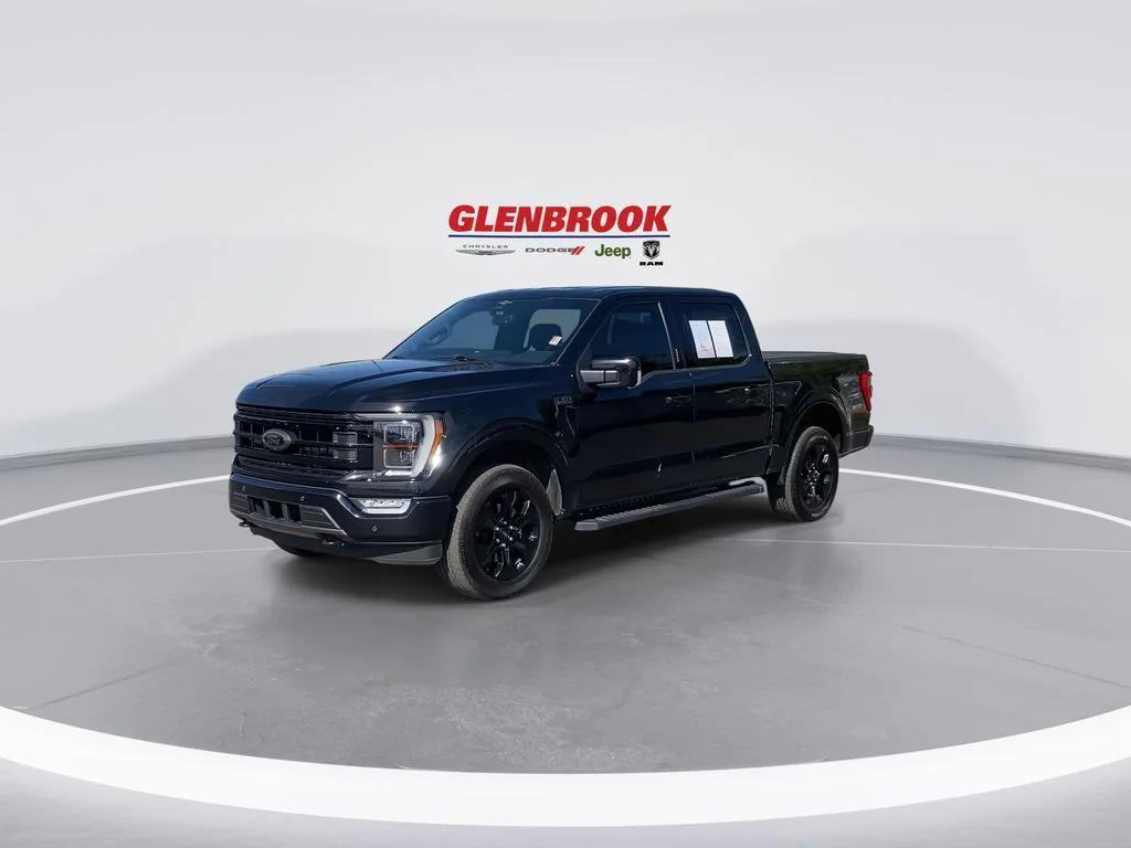 used 2023 Ford F-150 car, priced at $49,494