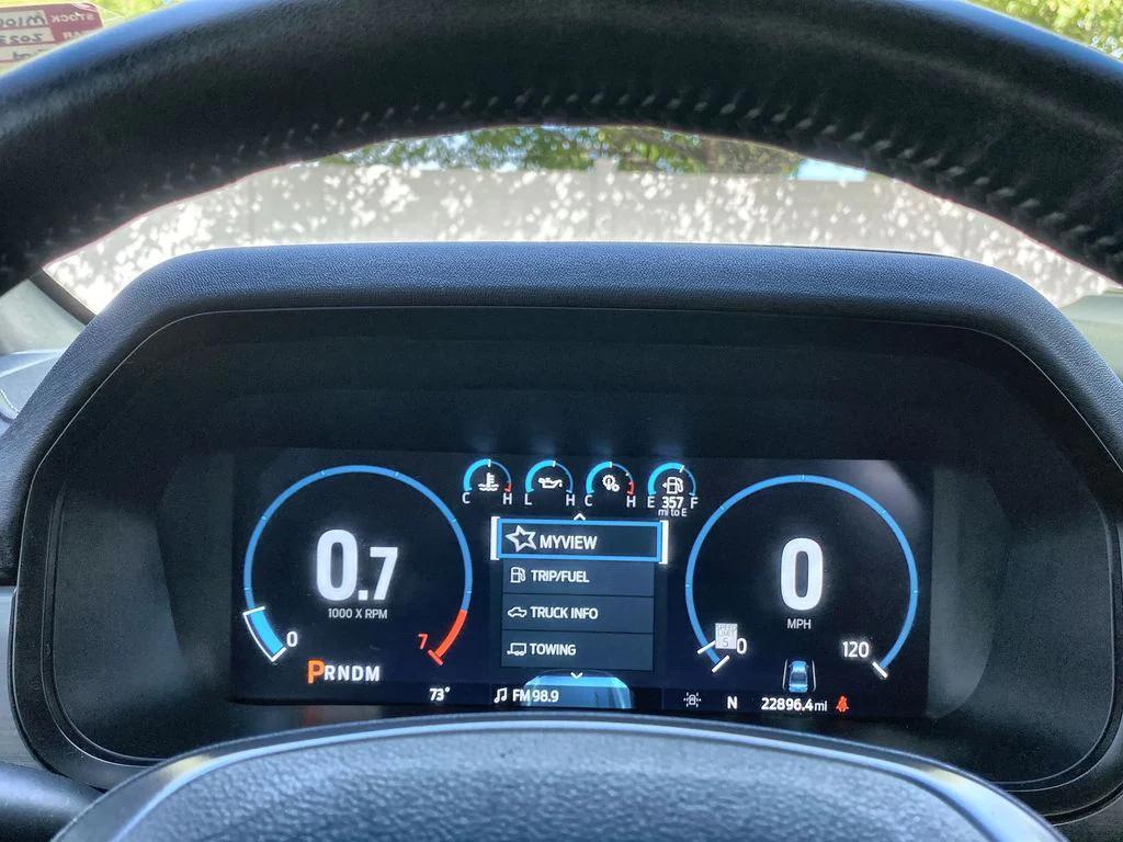 used 2023 Ford F-150 car, priced at $49,494