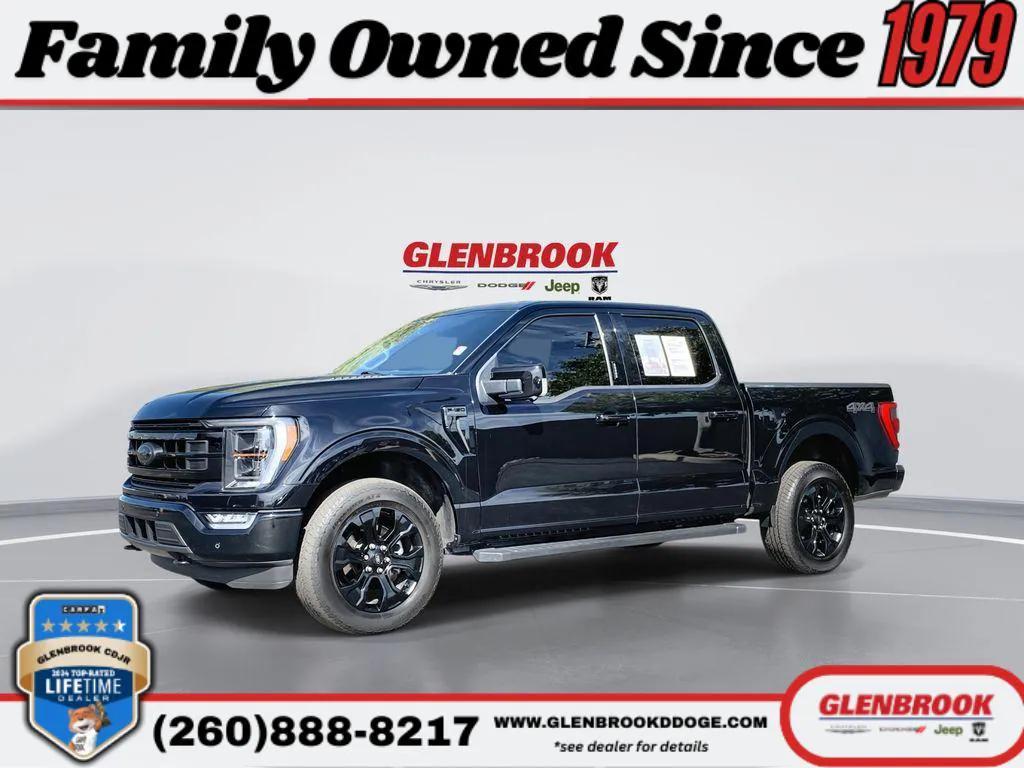 used 2023 Ford F-150 car, priced at $49,494