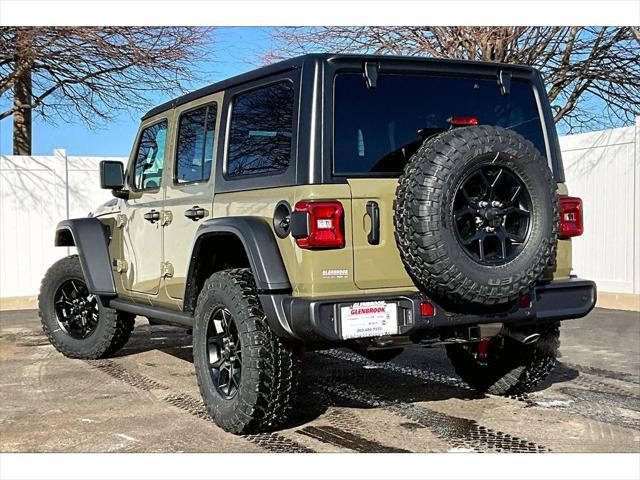 new 2025 Jeep Wrangler car, priced at $48,920