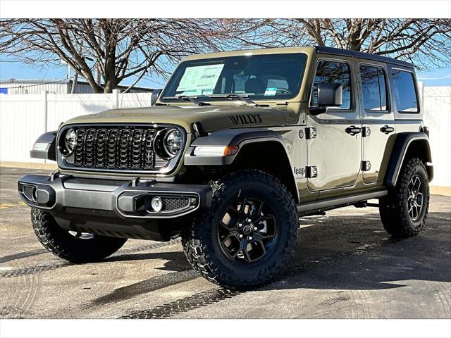 new 2025 Jeep Wrangler car, priced at $48,920