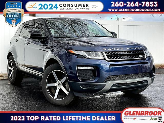 used 2017 Land Rover Range Rover Evoque car, priced at $19,489