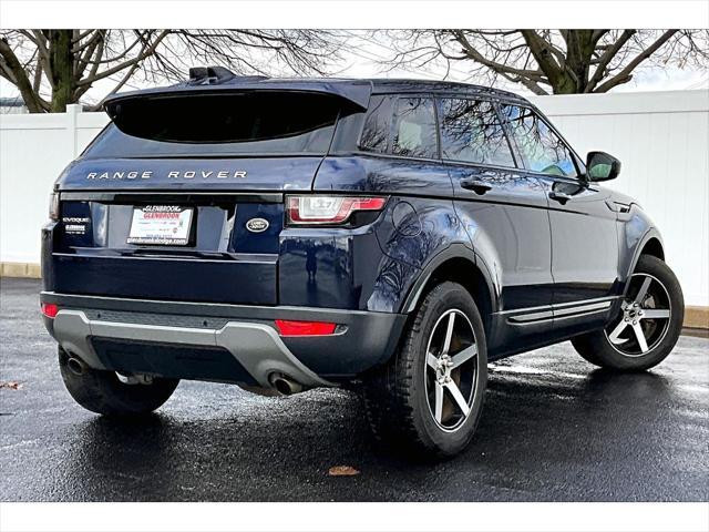 used 2017 Land Rover Range Rover Evoque car, priced at $19,489