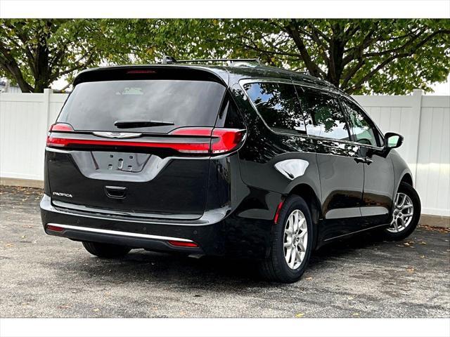 used 2021 Chrysler Pacifica car, priced at $18,499