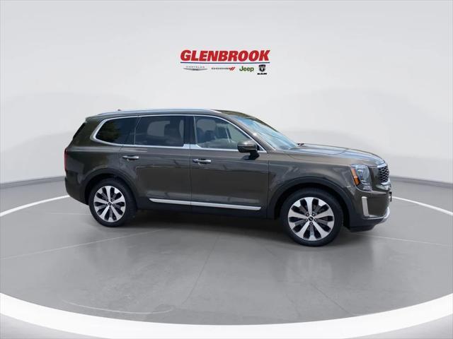 used 2022 Kia Telluride car, priced at $27,900