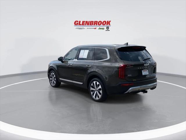 used 2022 Kia Telluride car, priced at $27,900