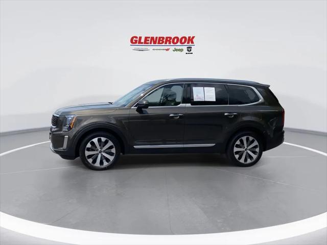 used 2022 Kia Telluride car, priced at $27,900