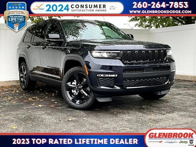 used 2024 Jeep Grand Cherokee L car, priced at $44,483