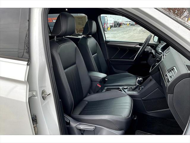 used 2023 Volkswagen Tiguan car, priced at $29,922