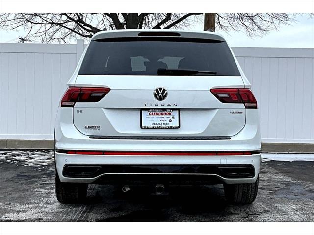 used 2023 Volkswagen Tiguan car, priced at $29,922