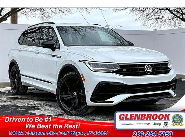 used 2023 Volkswagen Tiguan car, priced at $29,922