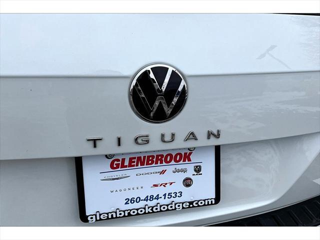 used 2023 Volkswagen Tiguan car, priced at $29,922