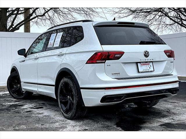 used 2023 Volkswagen Tiguan car, priced at $29,922