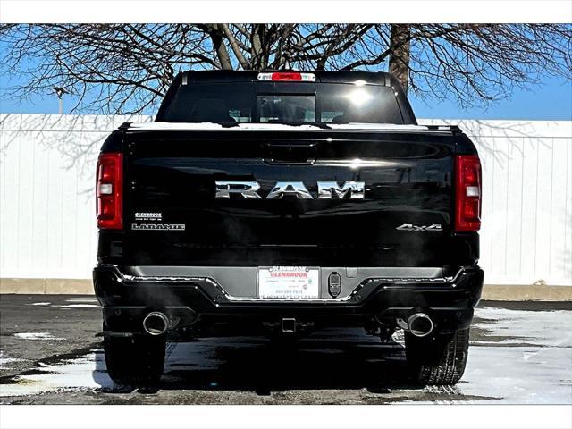 new 2025 Ram 1500 car, priced at $63,524