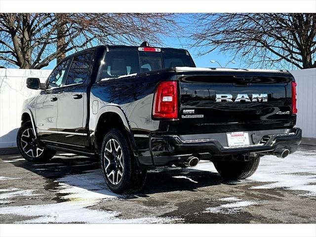 new 2025 Ram 1500 car, priced at $63,524