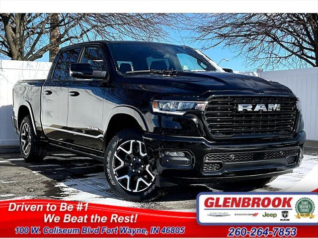 new 2025 Ram 1500 car, priced at $63,524