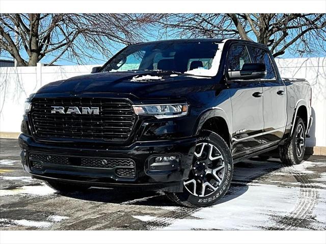 new 2025 Ram 1500 car, priced at $62,224