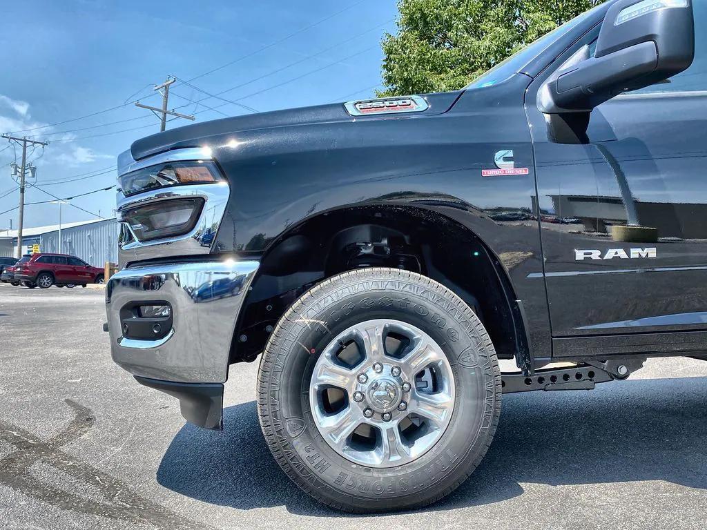 new 2025 Ram 2500 car, priced at $73,430