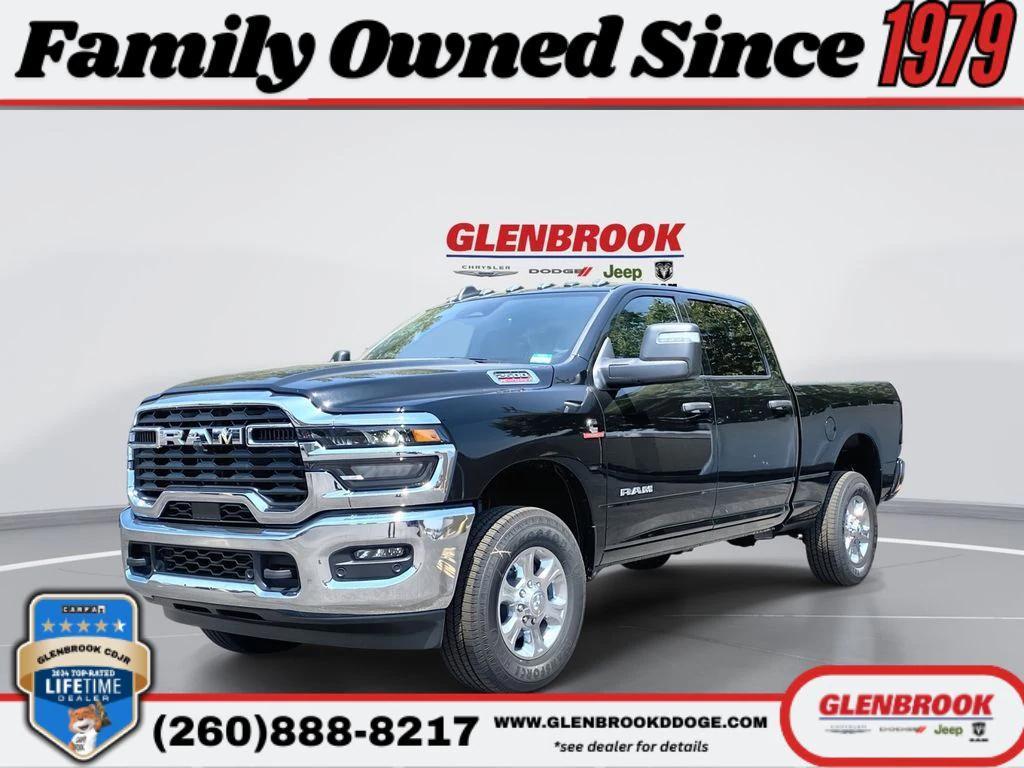 new 2025 Ram 2500 car, priced at $66,265