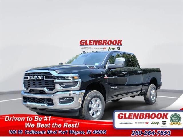 new 2025 Ram 2500 car, priced at $73,430