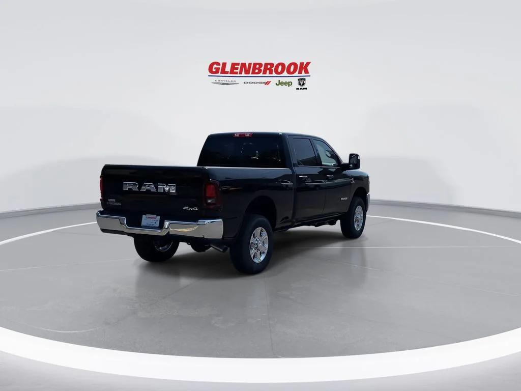new 2025 Ram 2500 car, priced at $73,430