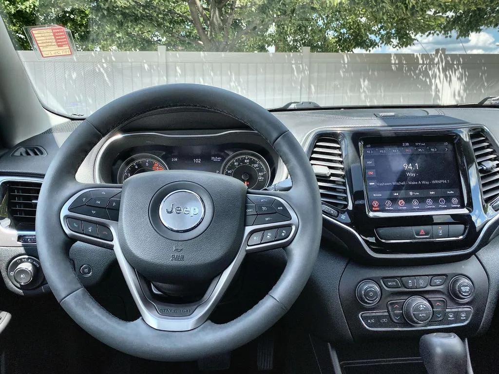 used 2022 Jeep Cherokee car, priced at $25,000