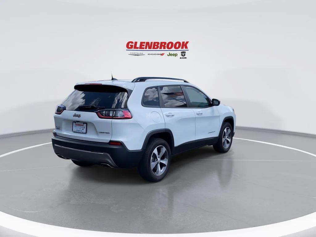 used 2022 Jeep Cherokee car, priced at $25,000