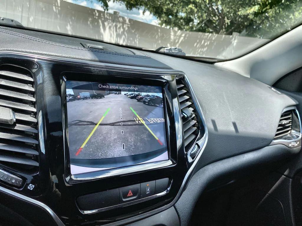 used 2022 Jeep Cherokee car, priced at $25,000