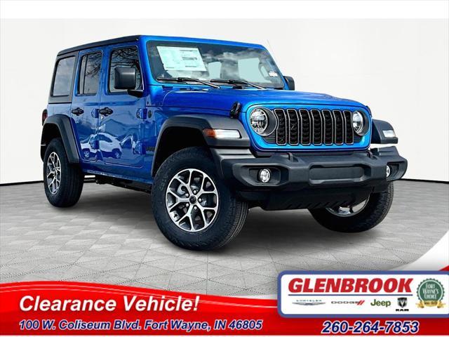 new 2024 Jeep Wrangler car, priced at $43,316