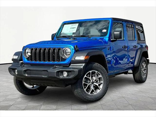 new 2024 Jeep Wrangler car, priced at $45,966