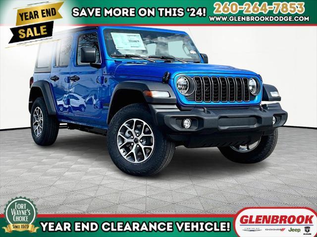 new 2024 Jeep Wrangler car, priced at $43,466