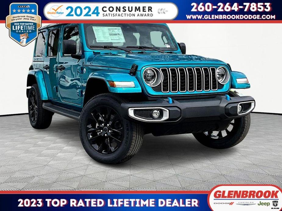 new 2024 Jeep Wrangler 4xe car, priced at $60,138