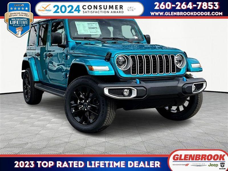 new 2024 Jeep Wrangler 4xe car, priced at $60,638