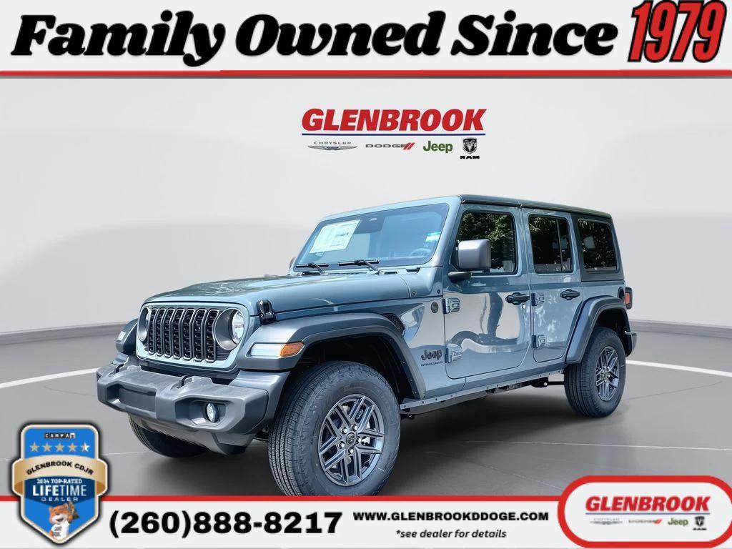 new 2025 Jeep Wrangler car, priced at $43,574