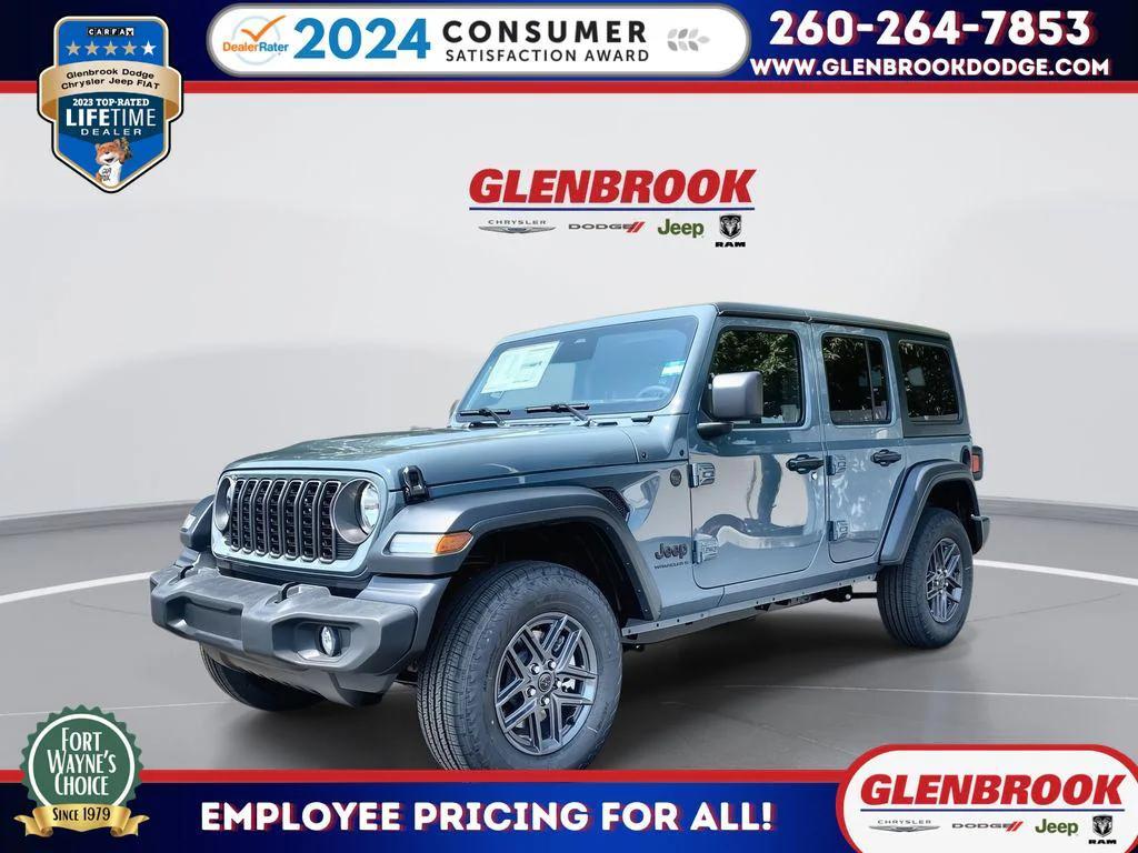 new 2025 Jeep Wrangler car, priced at $41,824