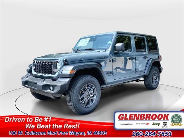 new 2025 Jeep Wrangler car, priced at $48,175