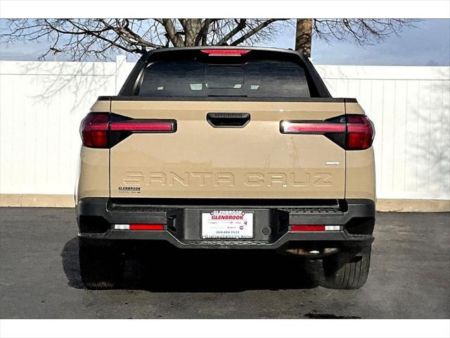 used 2023 Hyundai Santa Cruz car, priced at $29,000