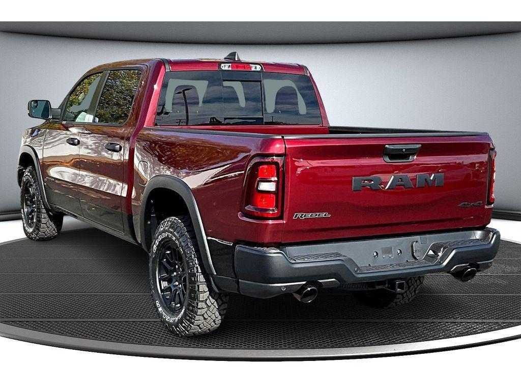 new 2026 Ram 1500 car, priced at $63,830
