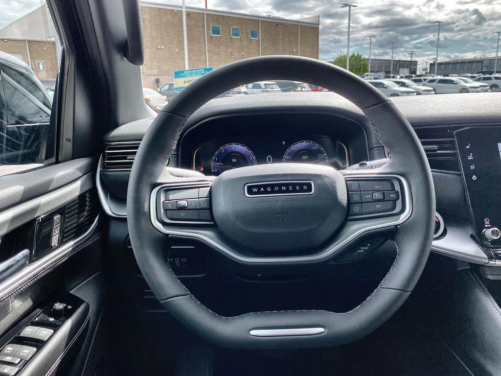 new 2025 Jeep Wagoneer car, priced at $64,716