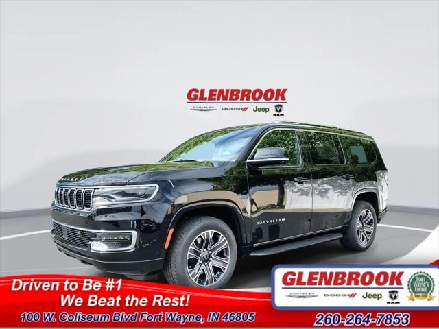 new 2025 Jeep Wagoneer car, priced at $65,366