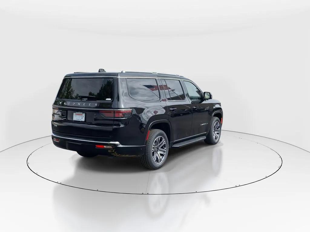new 2025 Jeep Wagoneer car, priced at $64,716