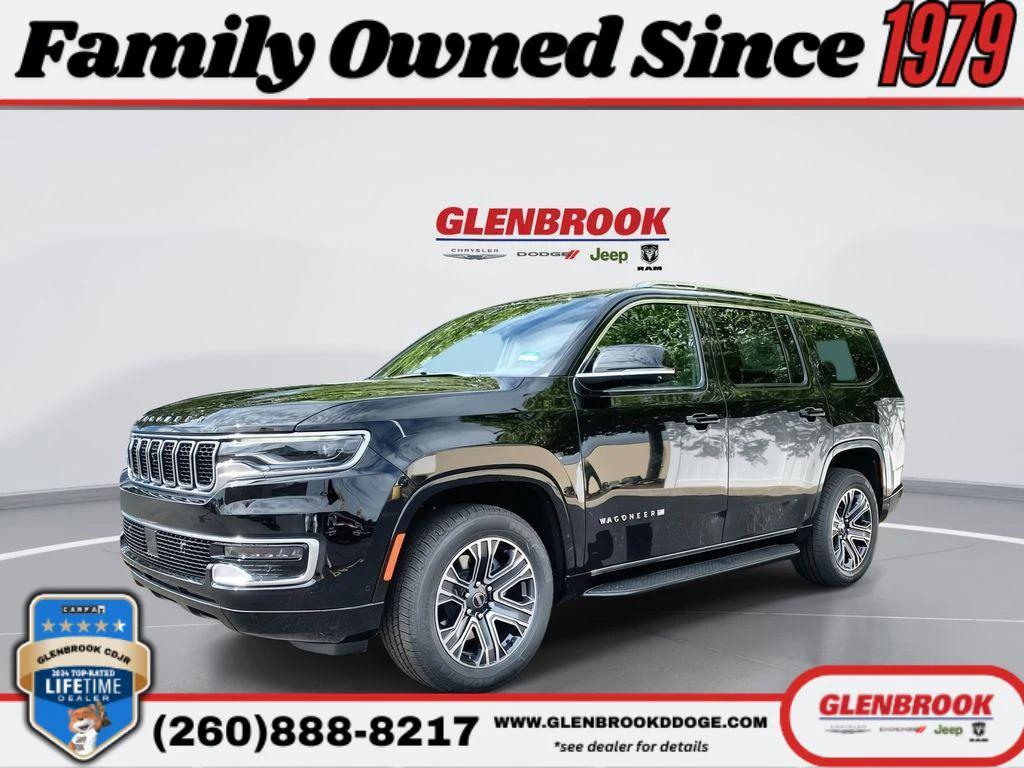 new 2025 Jeep Wagoneer car, priced at $64,716
