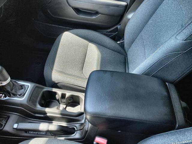 used 2025 Jeep Wrangler car, priced at $49,000