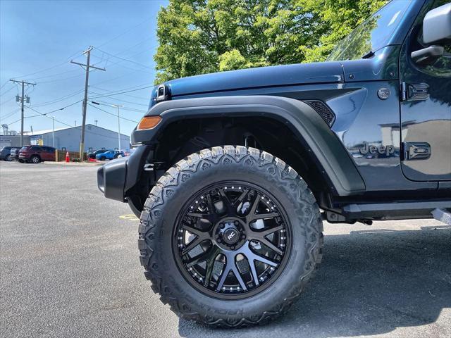 used 2025 Jeep Wrangler car, priced at $49,000