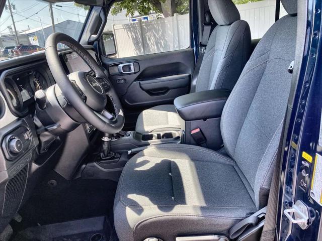 used 2025 Jeep Wrangler car, priced at $49,000