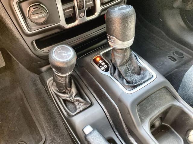 used 2025 Jeep Wrangler car, priced at $49,000