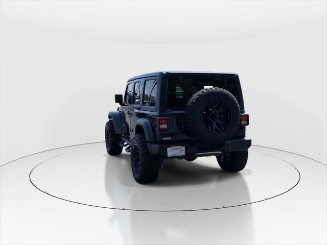 used 2025 Jeep Wrangler car, priced at $49,000